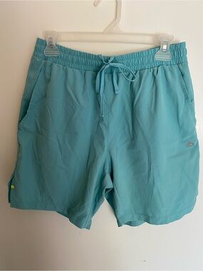 RBX Teal Blue Swim Trunks - Drawstring Waist